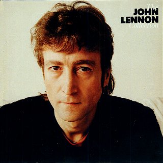 The John Lennon Collection - Front cover