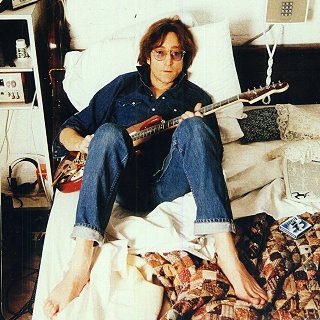 The John Lennon Collection - Inner Sleeve Front