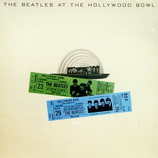 Hollywood Bowl - LP cover