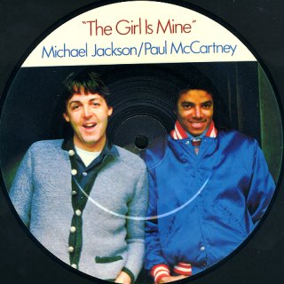 The Girl Is Mine - Picture Disc Front