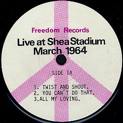 Live at Shea Stadium - label-A