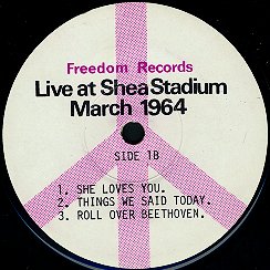 Live at Shea Stadium - Label-B
