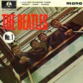 The Beatles No. 1 - Front Cover