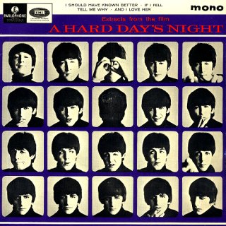 A Hard Day's Night - Front Cover