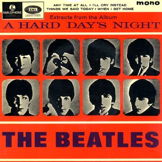A Hard Day's Night - Vol.2 - Front Cover