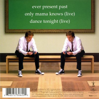 Ever Present Past - Rear Cover