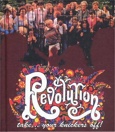 Revolution - take ... your knickers off ! - CD cover
