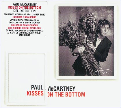 Kisses On The Bottom - CD Cover