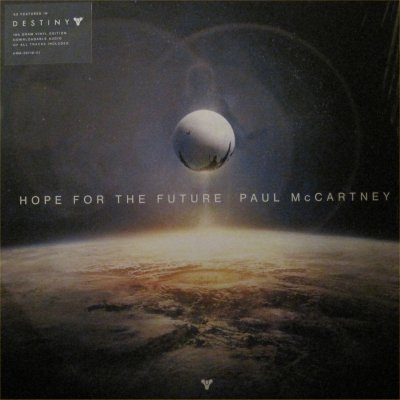 Hope For The Future - Front Cover