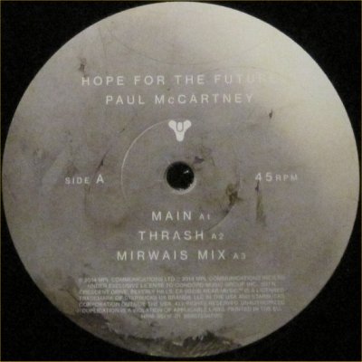 Hope For The Future - Record Label