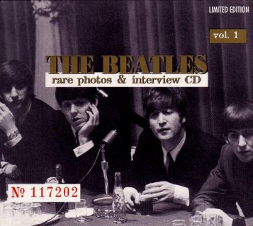 Rare Photos & Interviews - CD cover