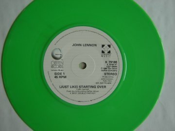 Starting Over - Green Vinyl