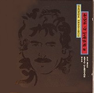Live In Japan - CD cover