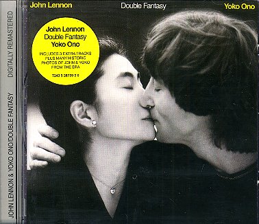 Double Fantasy - CD Cover