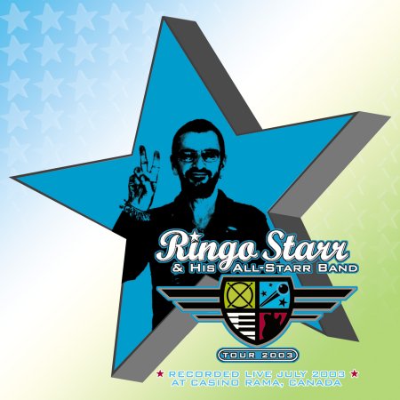 Ringo All-Starr Band - Tour 2003 - C.D. cover