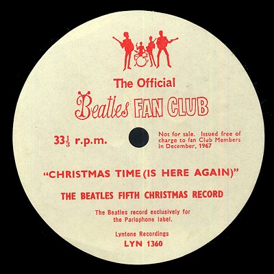 Christmas Time - The Label