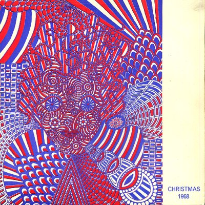 Sixth Christmas Record - Front Cover
