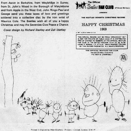 Seventh Christmas Record - Rear Cover