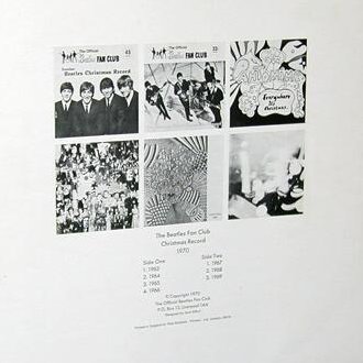 From Then To You - Rear Cover