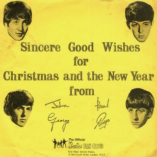 Christmas Record - Front Cover