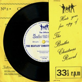 Christmas Record - Inner Right