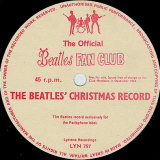 Christmas Record - The Label