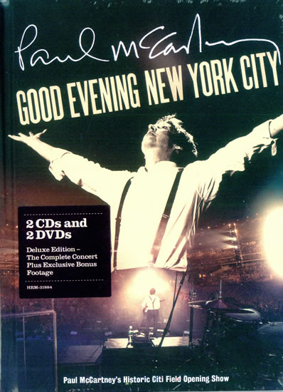 Good Evening NYC - CD Cover