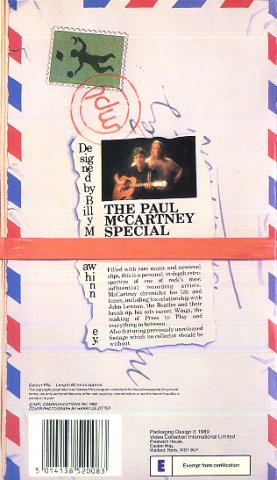 Paul McCartney Special