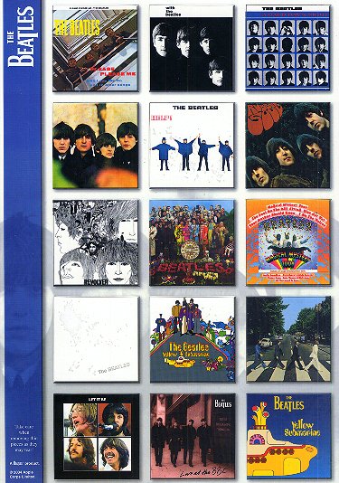 Beatles Fridge Magnets