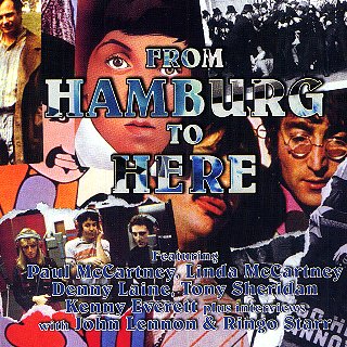 From Hamburg To Here - CD cover