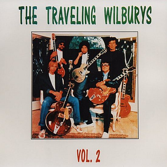 Traveling Wilburys Vol.2 - Front cover