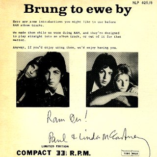 Brung To Ewe By - Front Cover