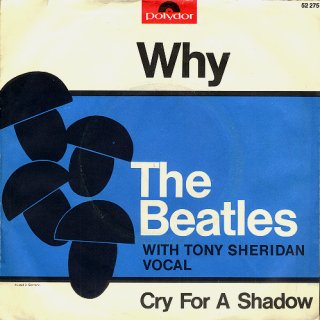 Cry For A Shadow - Rear Cover