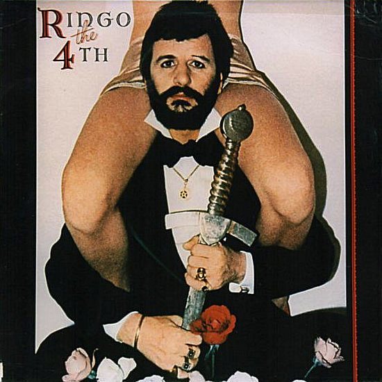 Ringo The 4th - Front cover