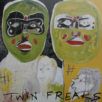 Twin Freaks - Front cover