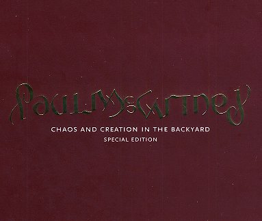 Chaos And Creation In The Backyard - Slipcase Cover