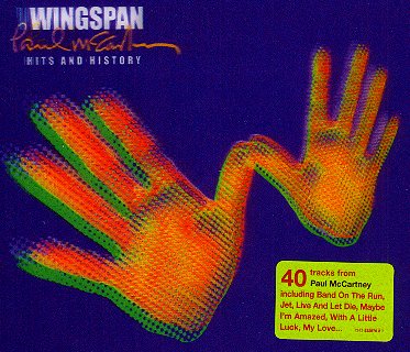 Wingspan - Front cover