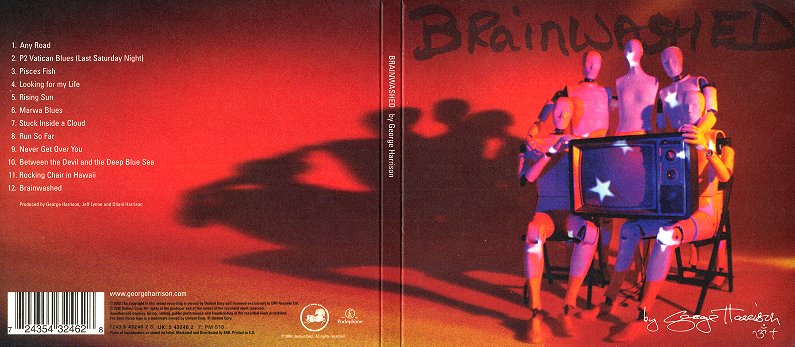 Brainwashed - Front cover