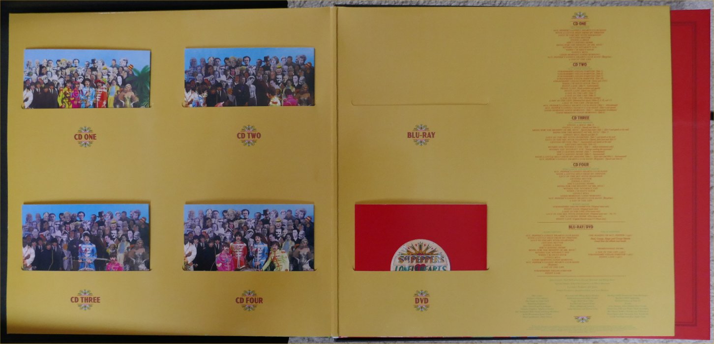 Sgt. Peppers Lonely Hearts Club Band - Boxset Inside