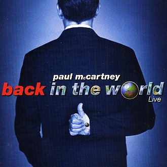 Back In The World - CD Cover