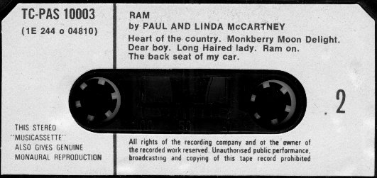 Ram - The Cassette
