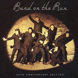 Band On The Run - C.D. Front cover