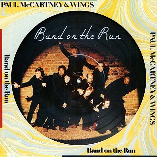 Band On The Run - U.S. Picture Disc Front