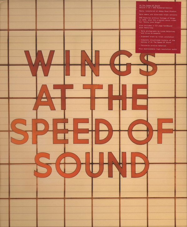 Wings At The Speed Of Sound - Archive Collection