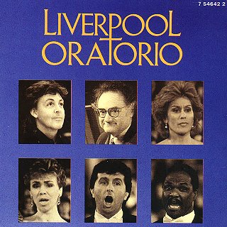 Liverpool Oratorio - Rear Of Booklet