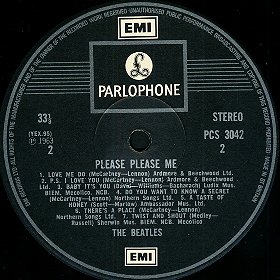 Please Please Me - Eighth Pressing