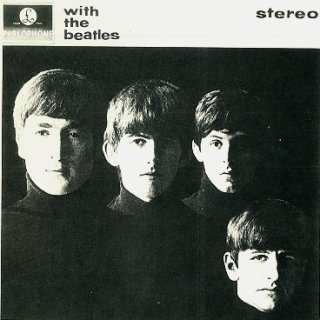 With The Beatles - LP cover