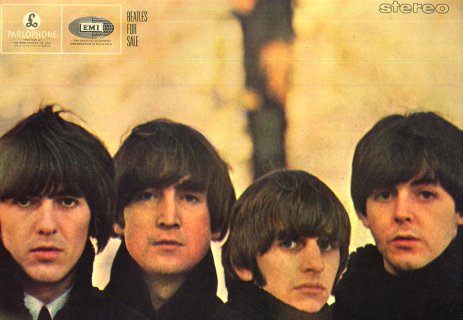 Beatles For Sale - LP cover