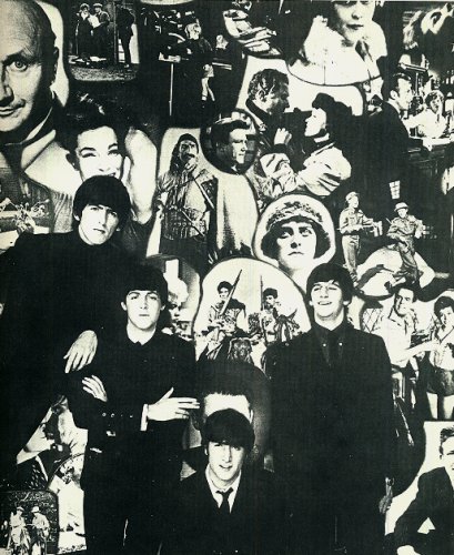 Beatles For Sale - LP back
