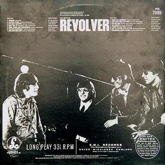 Revolver - LP back